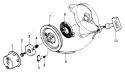 Page D Diagram and Parts List for 8759-0  Briggs and Stratton Generator